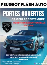 PORTES OUVERTE CE WEEKEND DANS VOTRE AGENCE PEUGEOT ! 